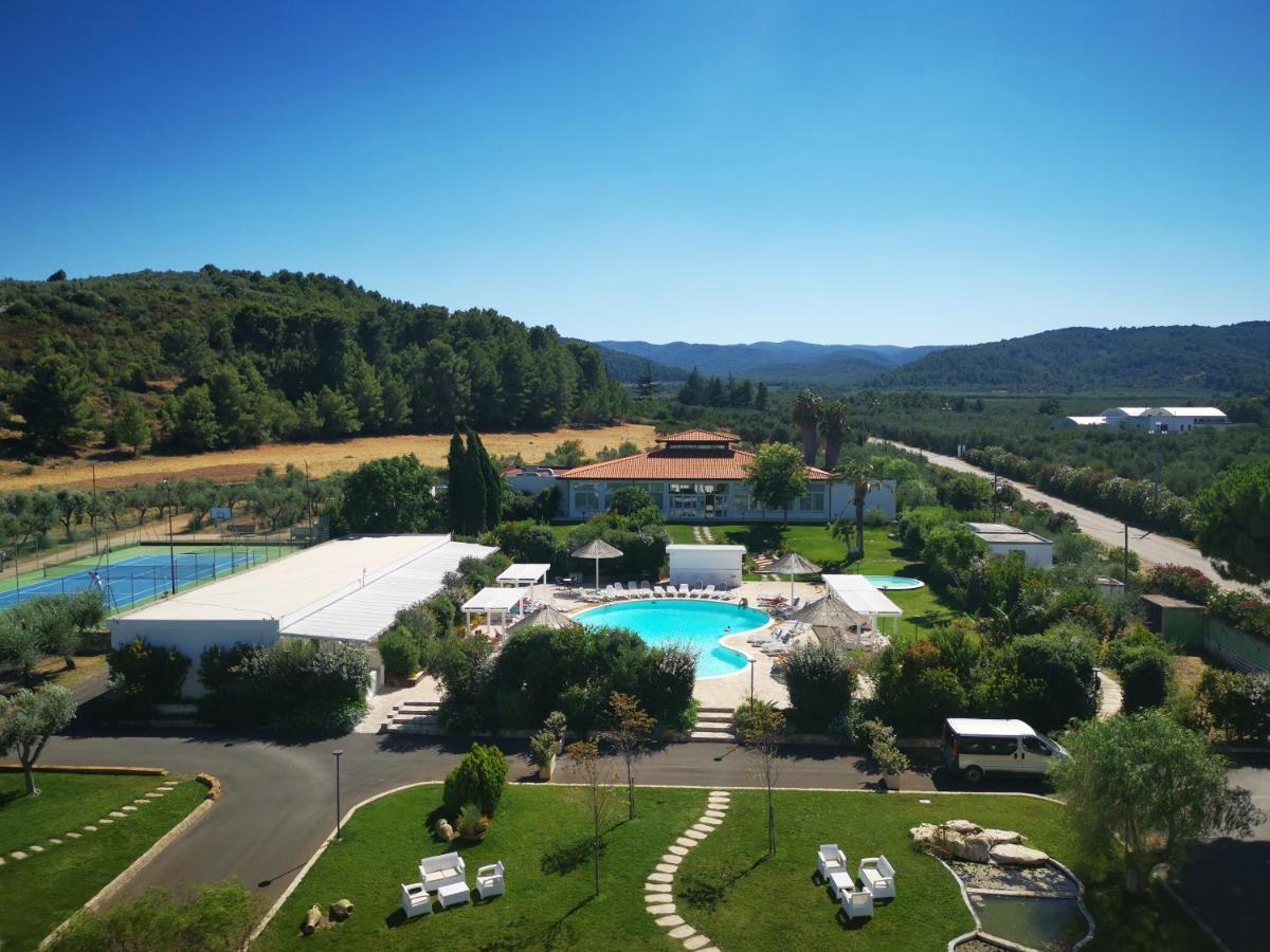Hotel Le Ginestre Family & Wellness Vieste Bagian luar foto